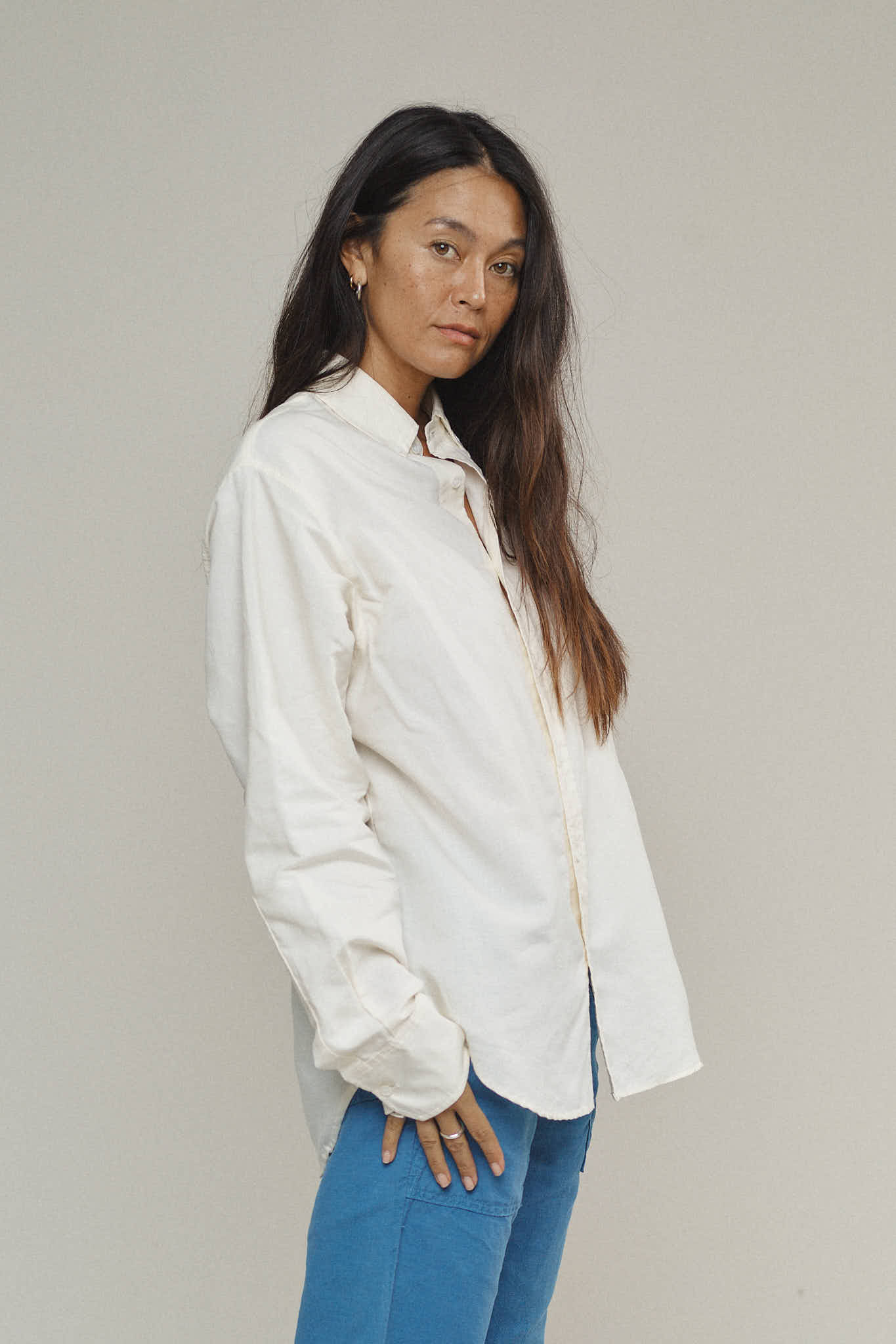 Catalina Button Down Shirt | Jungmaven Hemp Clothing & Accessories / Color: