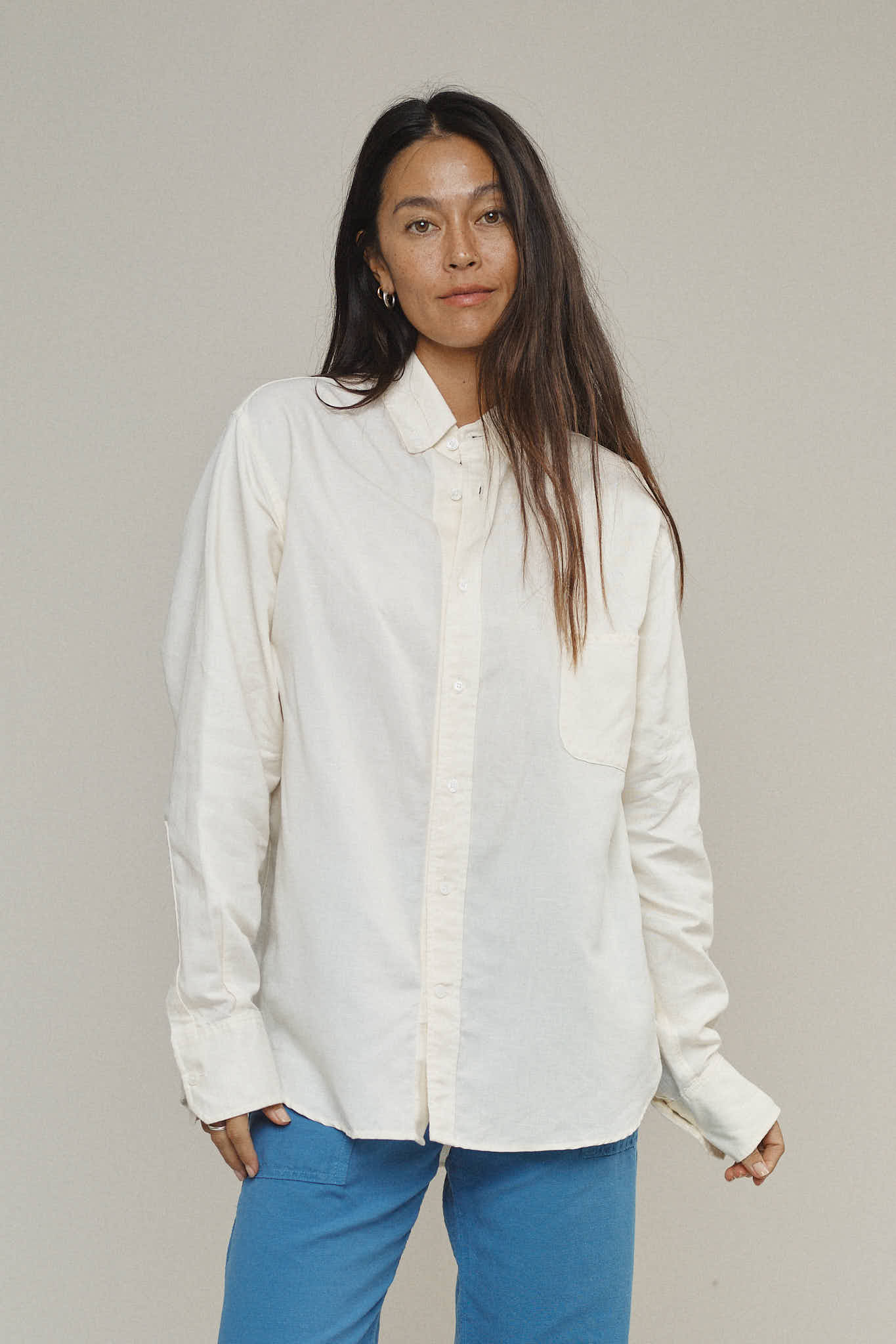Catalina Button Down Shirt | Jungmaven Hemp Clothing & Accessories / Color: