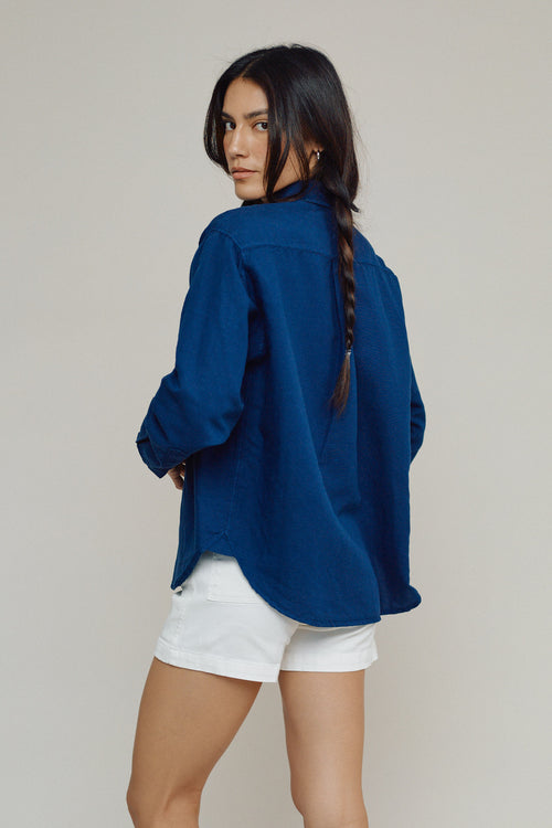 Catalina Button Down Shirt | Jungmaven Hemp Clothing & Accessories / Color: