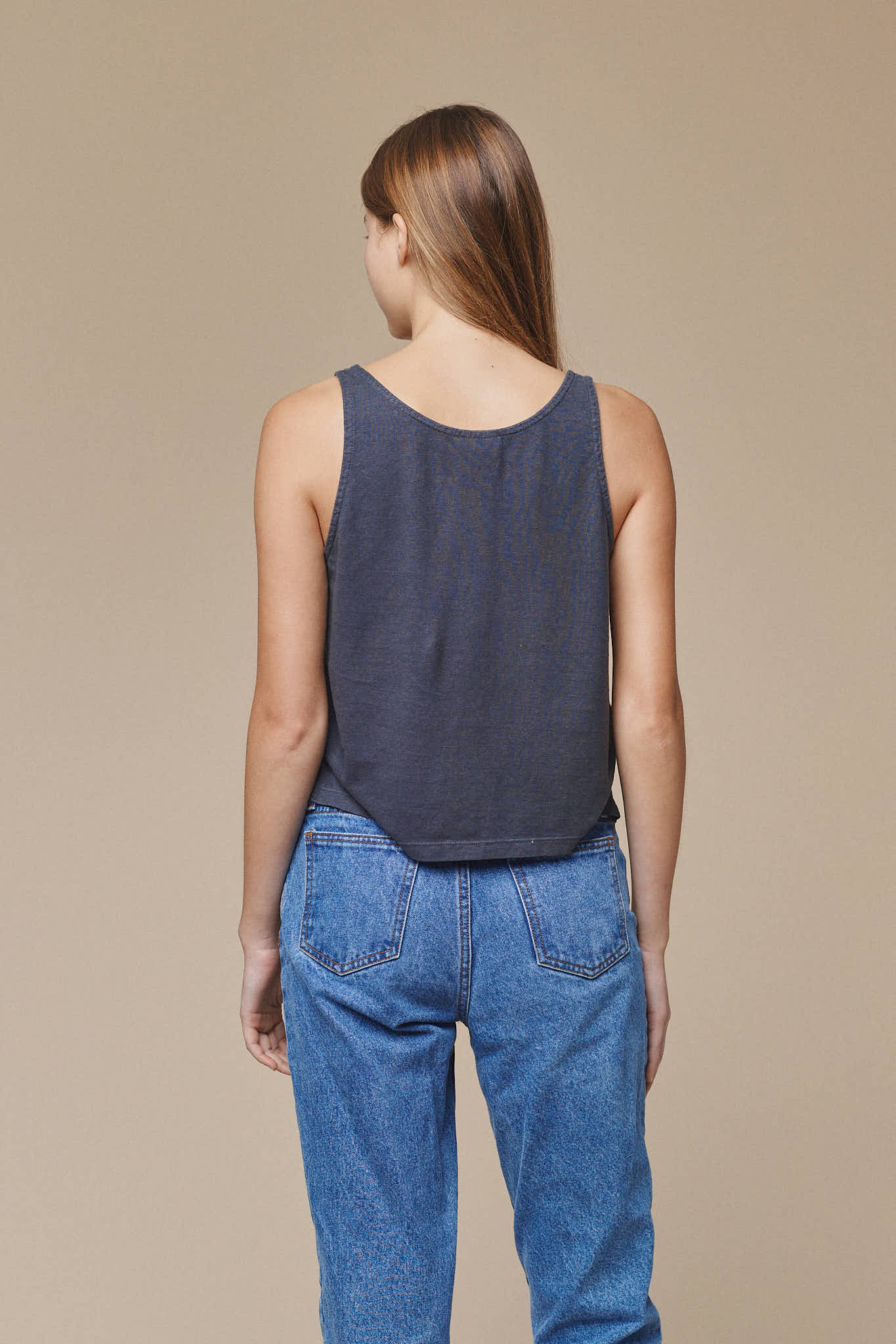 Cropped Tank | Jungmaven Hemp Clothing & Accessories / Color: