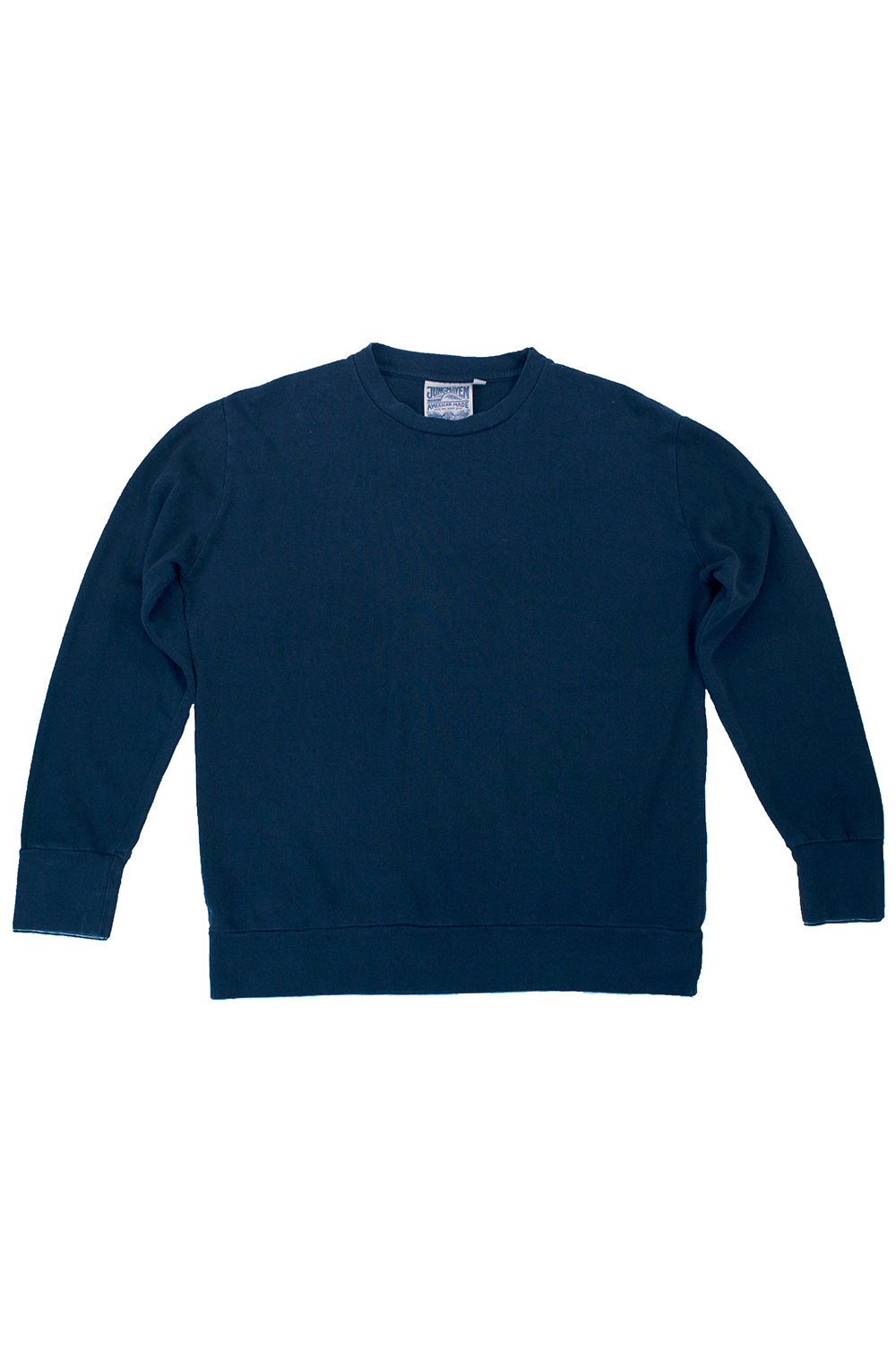 California Pullover | Jungmaven Hemp Clothing & Accessories / Color: Navy