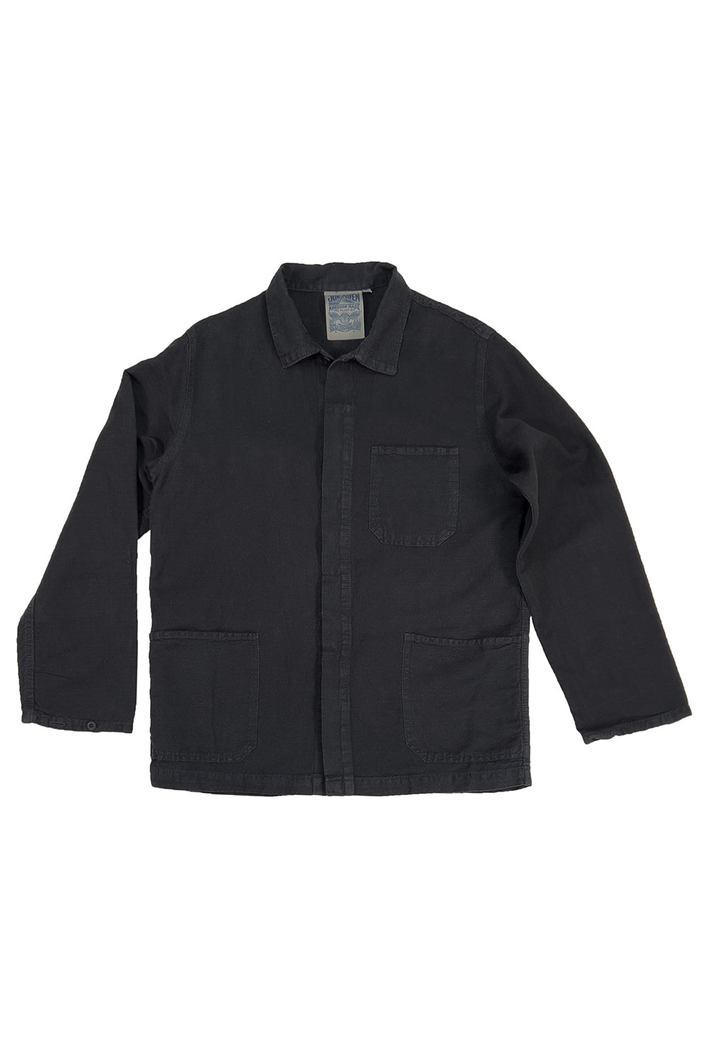 Cascade Jacket | Jungmaven Hemp Clothing & Accessories / Color: Black