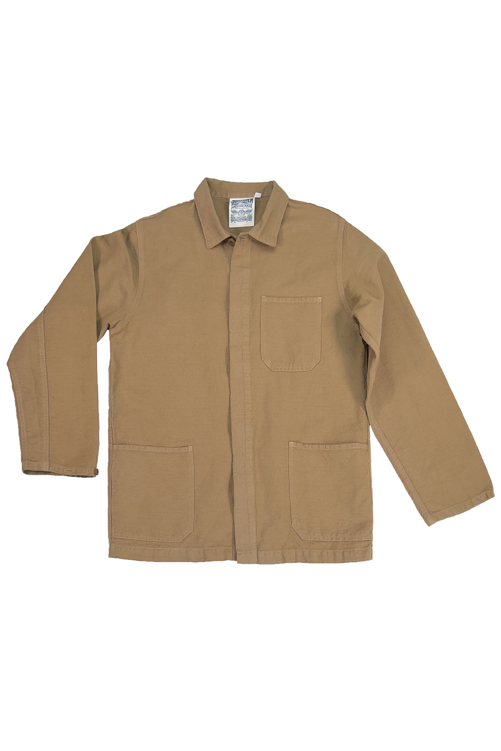 Cascade Jacket | Jungmaven Hemp Clothing & Accessories / Color: Coyote