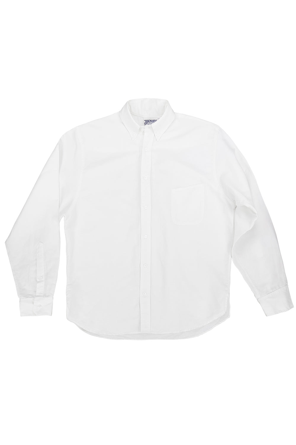 Catalina Button Down Shirt | Jungmaven Hemp Clothing & Accessories / Color: Washed White