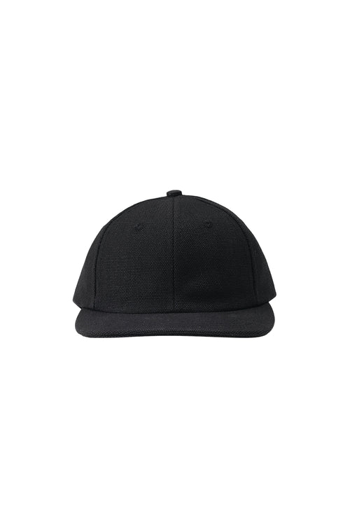 Chelan Canvas Cap | Jungmaven Hemp Clothing & Accessories / Color: Black