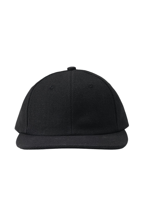 Chelan Canvas Cap | Jungmaven Hemp Clothing & Accessories / Color: Black