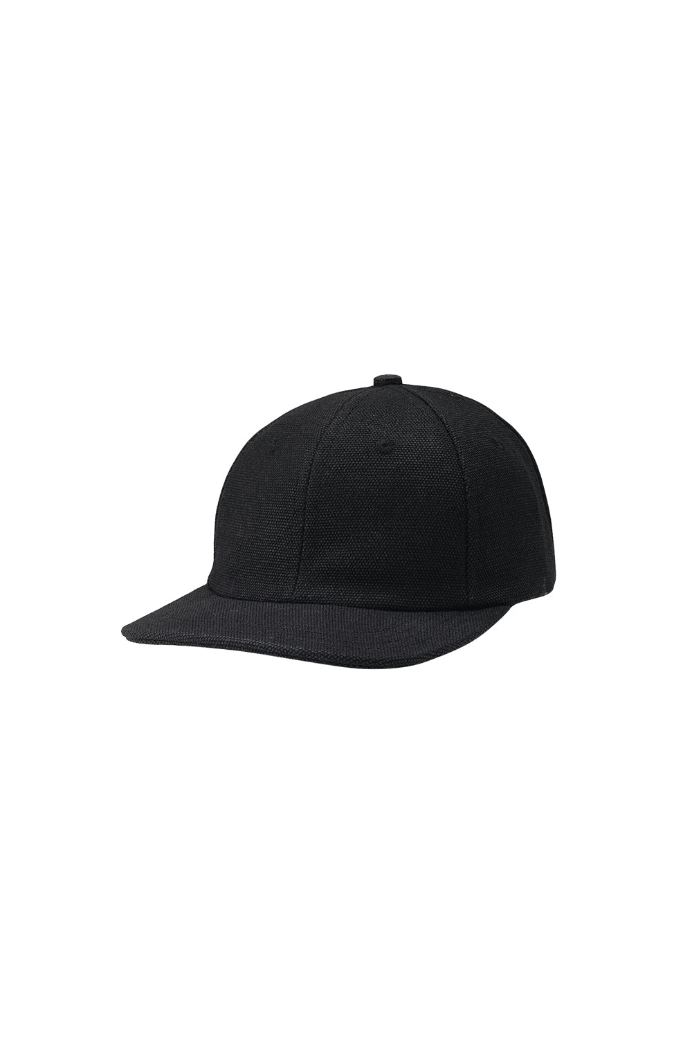 Chelan Canvas Cap | Jungmaven Hemp Clothing & Accessories / Color: Black