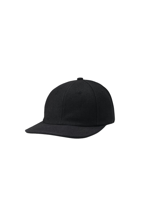 Chelan Canvas Cap | Jungmaven Hemp Clothing & Accessories / Color: Black