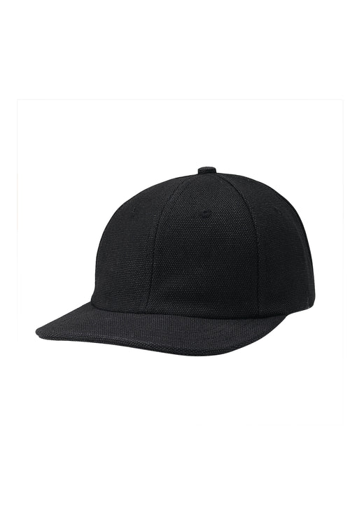 Chelan Canvas Cap | Jungmaven Hemp Clothing & Accessories / Color: Black