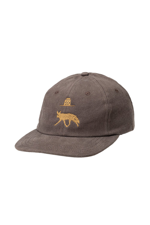 Twill Coyote Cap | Jungmaven Hemp Clothing & Accessories / Color: Coffee Bean