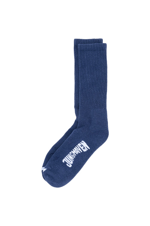 Hemp Crew Socks | Jungmaven Hemp Clothing & Accessories / Color: Navy