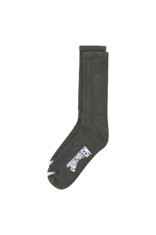 Hemp Crew Socks | Jungmaven Hemp Clothing & Accessories / Color: Olive Green