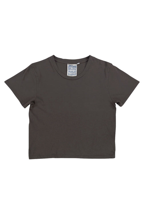 Cropped Ojai Tee | Jungmaven Hemp Clothing & Accessories / Color: Coffee Bean