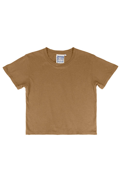 Cropped Ojai Tee | Jungmaven Hemp Clothing & Accessories / Color: Coyote