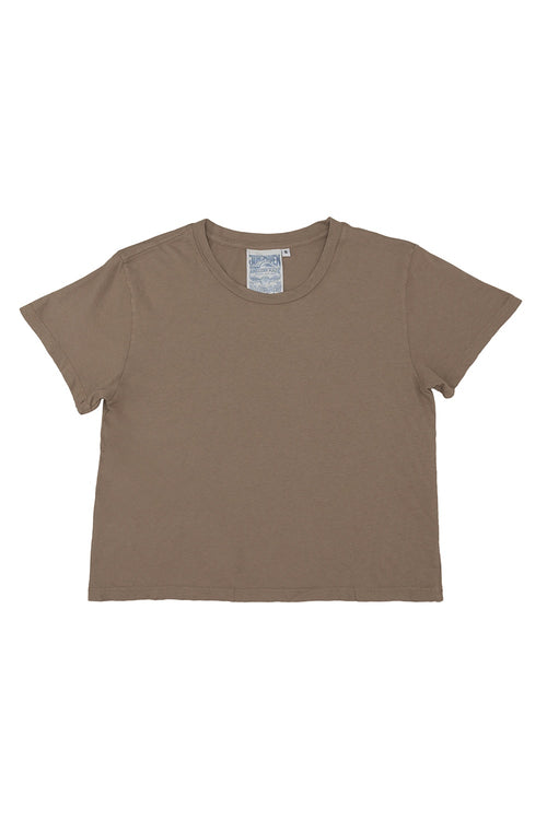 Cropped Ojai Tee | Jungmaven Hemp Clothing & Accessories / Color: Coyote
