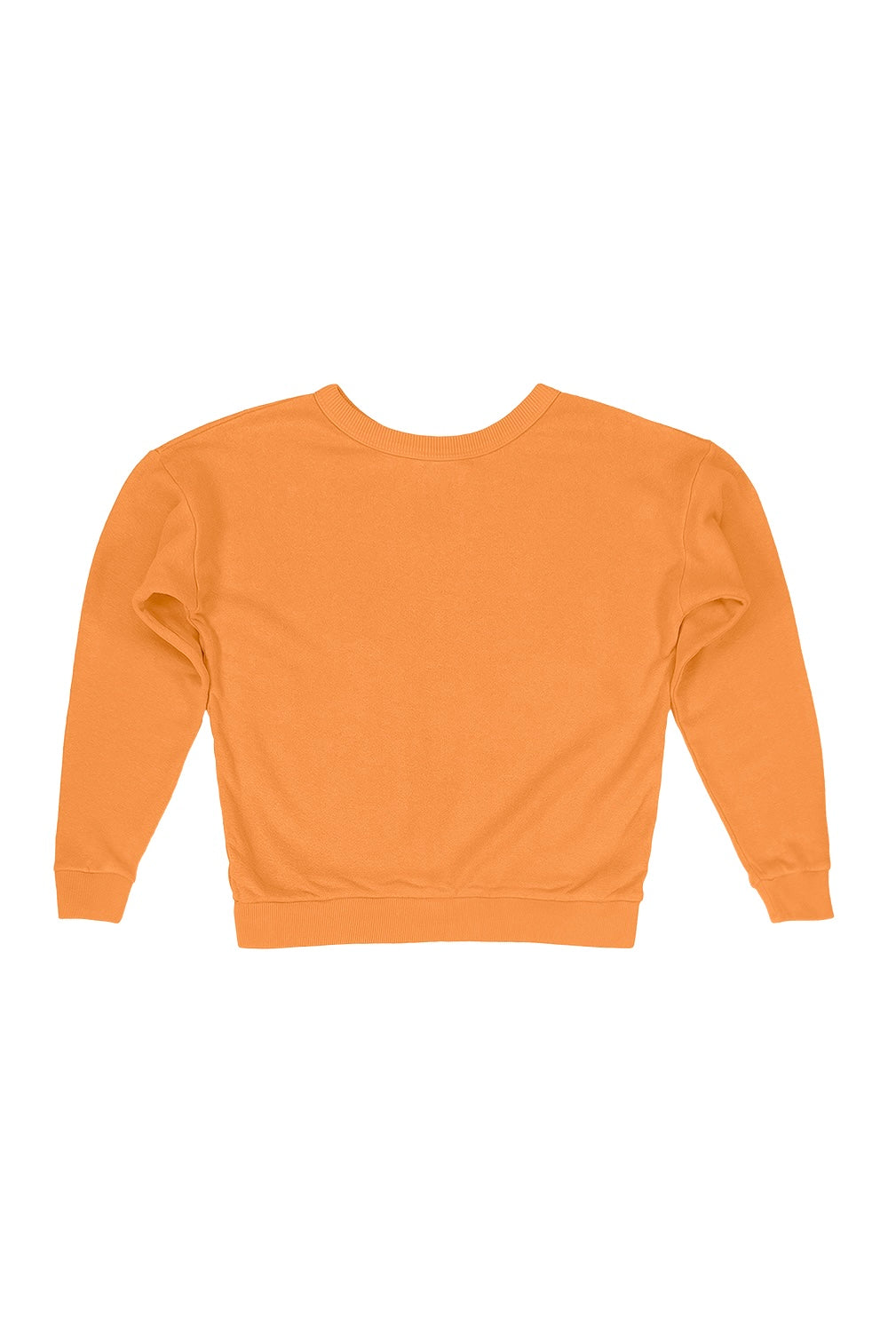 Crux Cropped Sweatshirt | Jungmaven Hemp Clothing & Accessories / Color: Apricot Crush