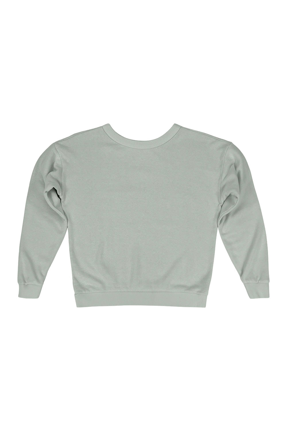 Crux Cropped Sweatshirt | Jungmaven Hemp Clothing & Accessories / Color: Seafoam Green