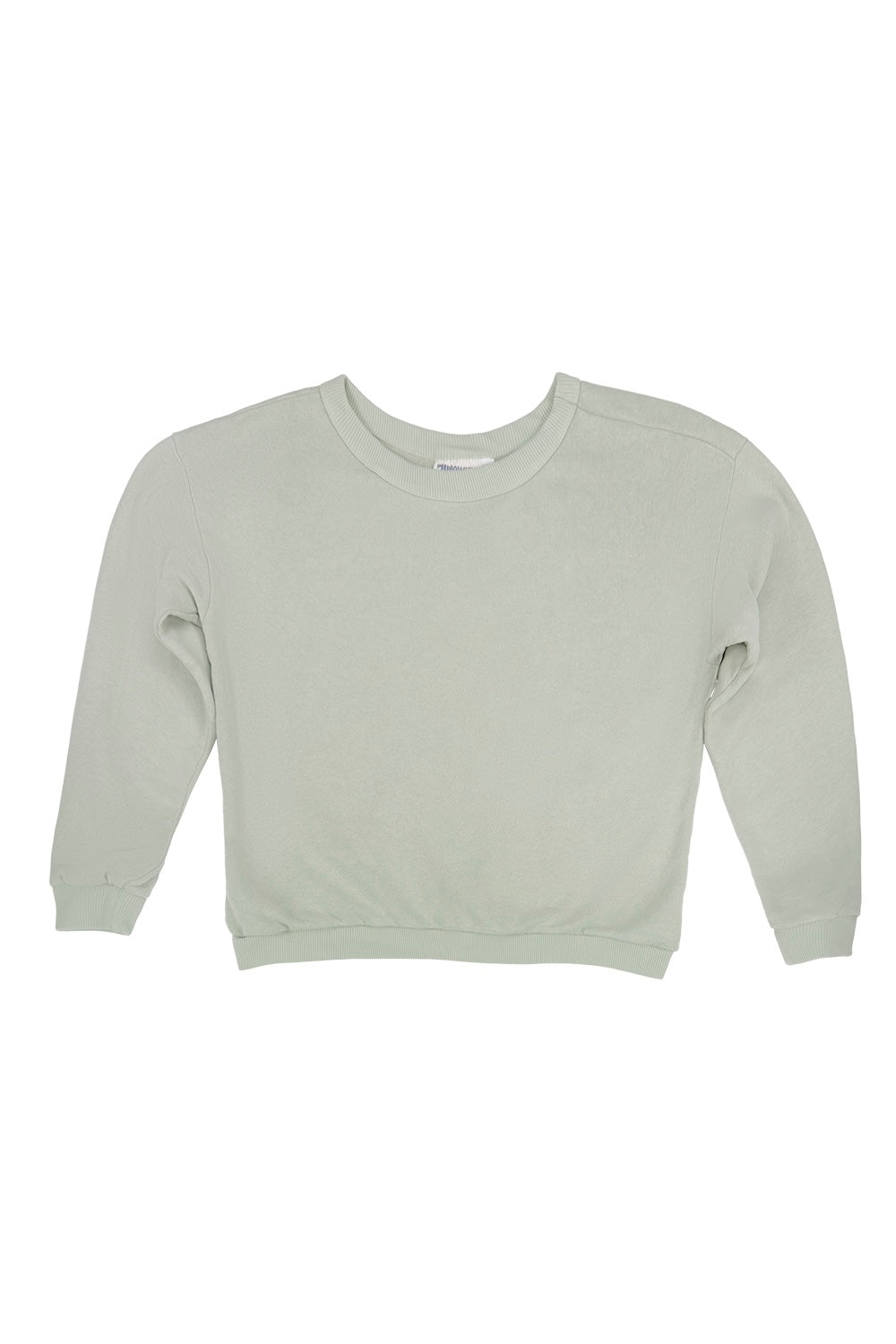 Crux Cropped Sweatshirt | Jungmaven Hemp Clothing & Accessories / Color: Agave Green