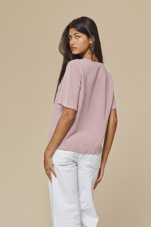 Dakota - 100% Hemp Cropped Tee | Jungmaven Hemp Clothing & Accessories / Color: