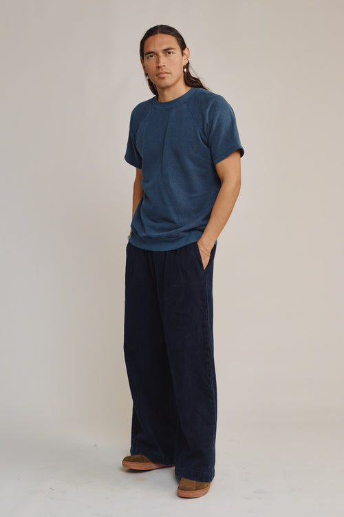 Magnuson Short Sleeve Raglan | Jungmaven Hemp Clothing & Accessories / Color: