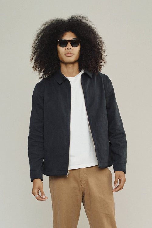 Dunlap Jacket | Jungmaven Hemp Clothing & Accessories / Color: