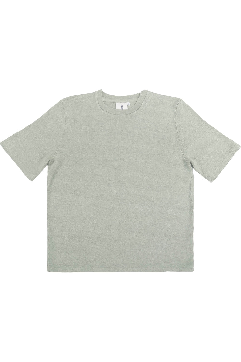 Dakota - 100% Hemp Cropped Tee | Jungmaven Hemp Clothing & Accessories / Color: Agave Green
