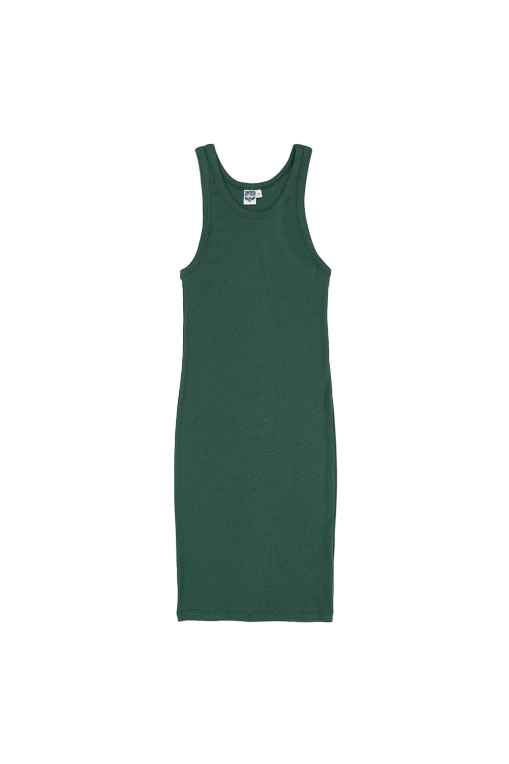 Daphne Dress | Jungmaven Hemp Clothing & Accessories / Color: Hunter Green