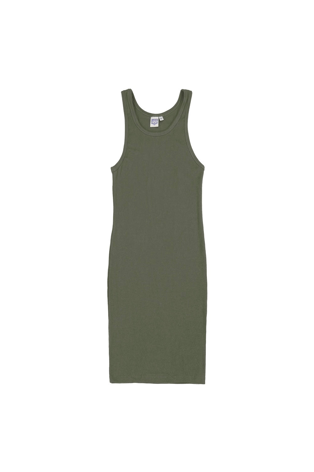 Daphne Dress | Jungmaven Hemp Clothing & Accessories / Color: Olive Green