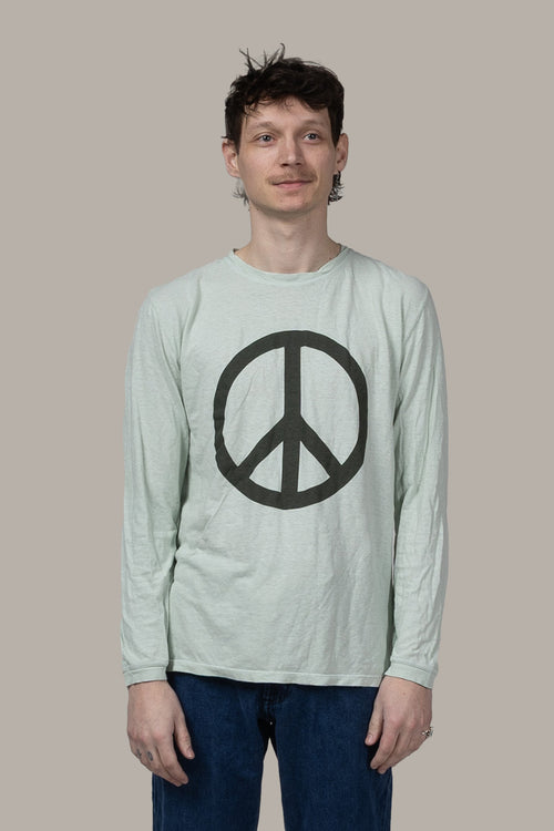 Peace Jung Long Sleeve Tee | Jungmaven Hemp Clothing & Accessories / Color: