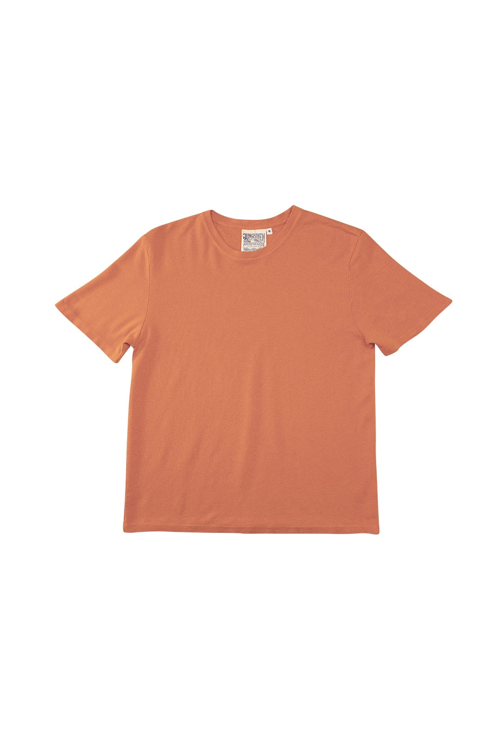 Durango Pique Tee| Jungmaven Hemp Clothing & Accessories / Color: Burnt Orange