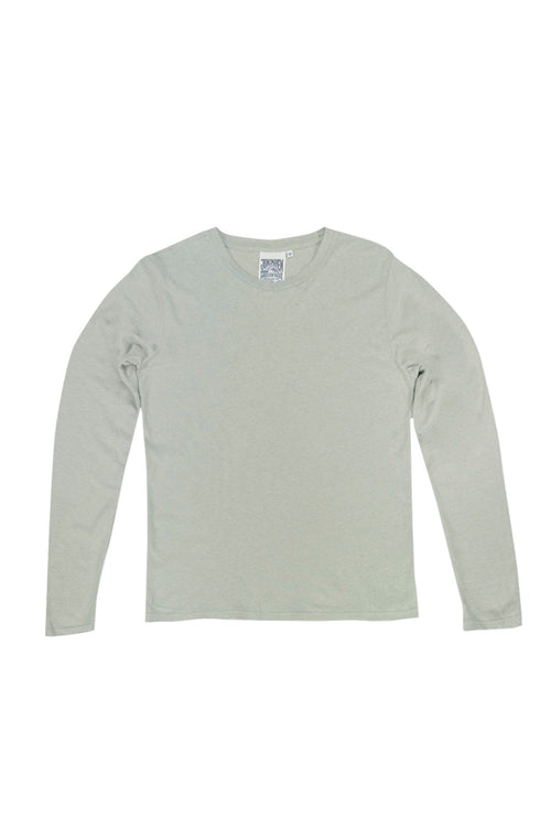 Encanto Long Sleeve Tee - Sale Colors | Jungmaven Hemp Clothing & Accessories / Color: Agave Green