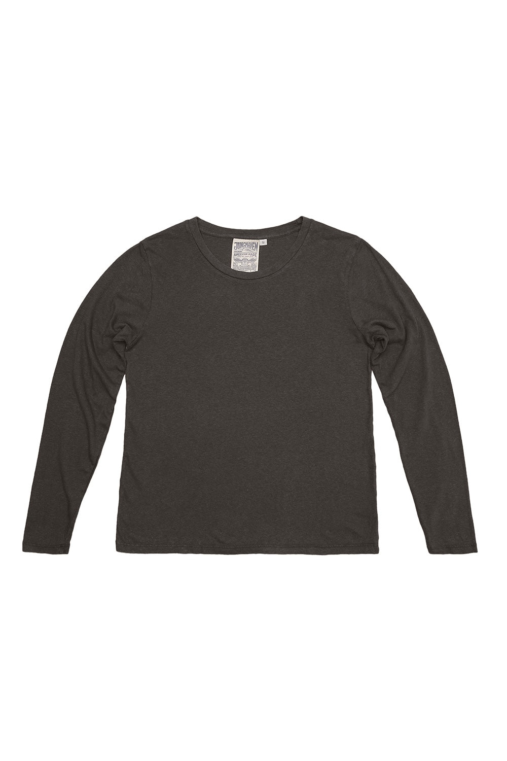 Encanto Long Sleeve Tee | Jungmaven Hemp Clothing & Accessories / Color: Coffee Bean
