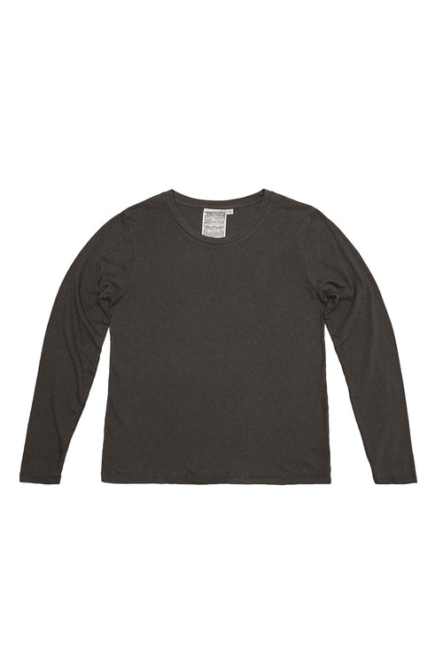 Encanto Long Sleeve Tee | Jungmaven Hemp Clothing & Accessories / Color: Coffee Bean