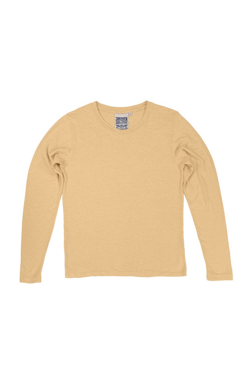 Encanto Long Sleeve Tee - Sale Colors | Jungmaven Hemp Clothing & Accessories / Color: Oat Milk