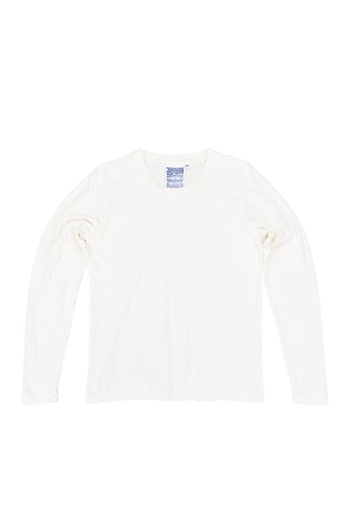 Encanto Long Sleeve Tee | Jungmaven Hemp Clothing & Accessories / Color: Washed White