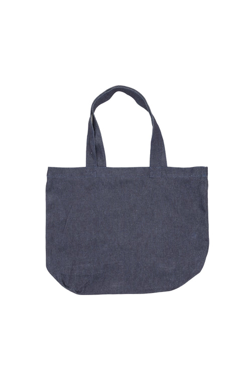 Everyday Tote | Jungmaven Hemp Clothing & Accessories / Color: Dark Denim