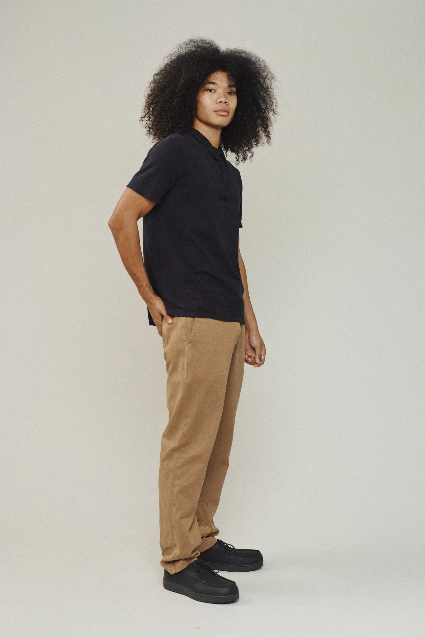 Fields Polo | Jungmaven Hemp Clothing & Accessories / Color: