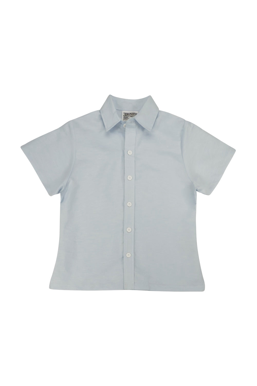 Faria Shirt | Jungmaven Hemp Clothing & Accessories / Color: Powder Blue