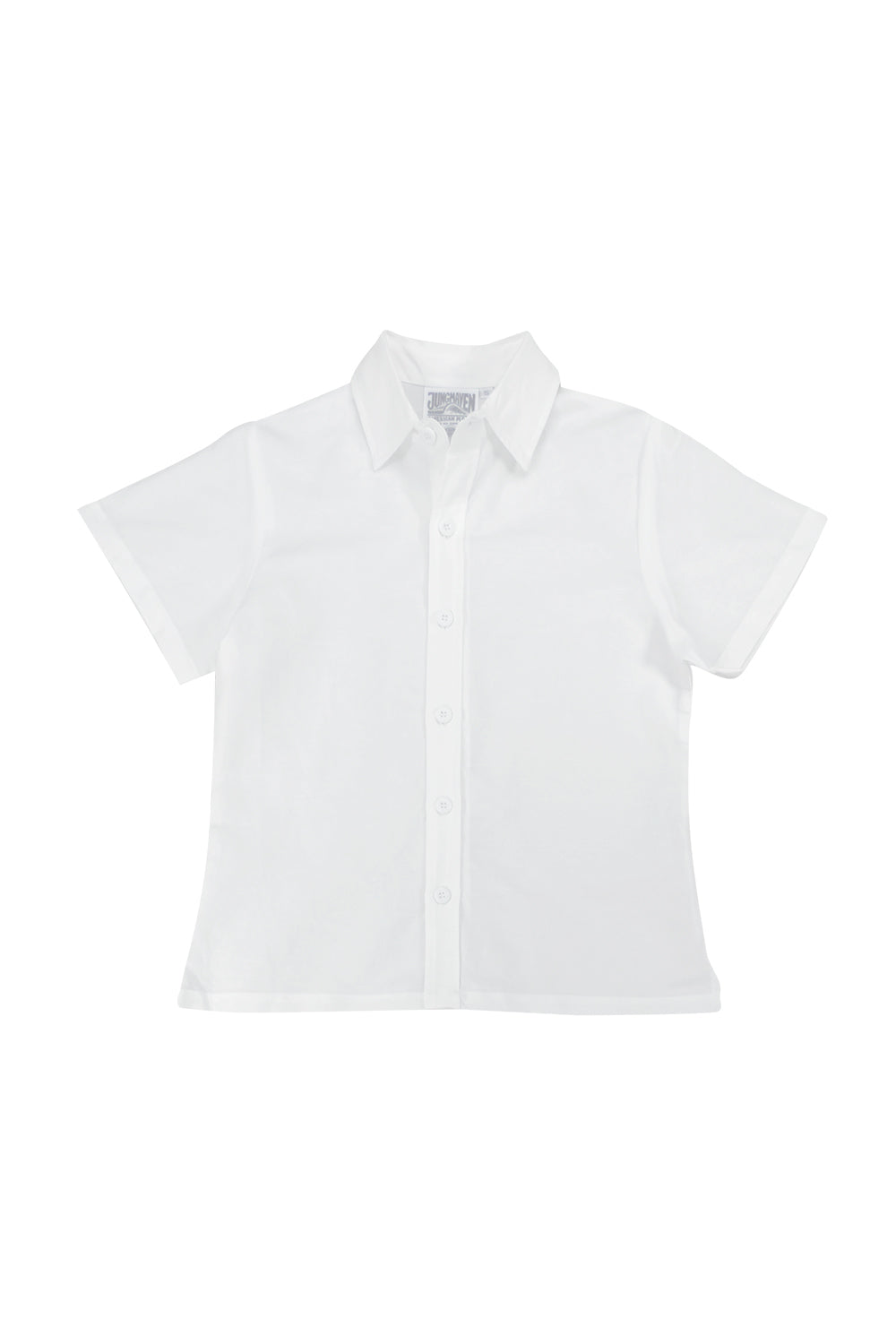 Faria Shirt | Jungmaven Hemp Clothing & Accessories / Color: Washed White
