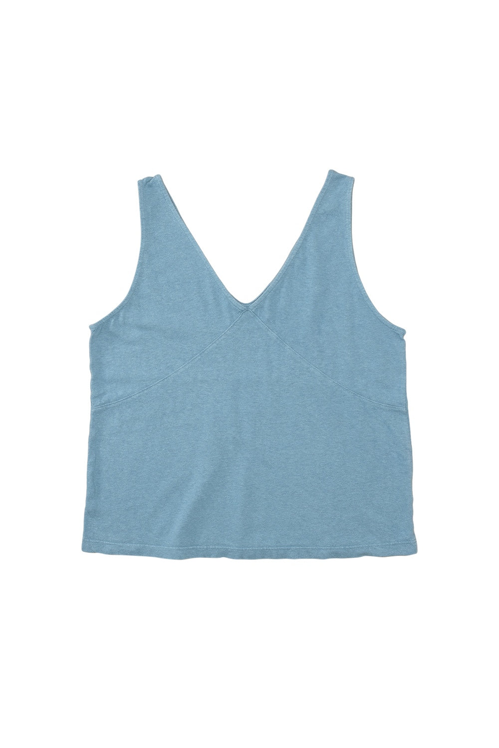 Fiesta Tank | Jungmaven Hemp Clothing & Accessories / Color: Blue Heaven