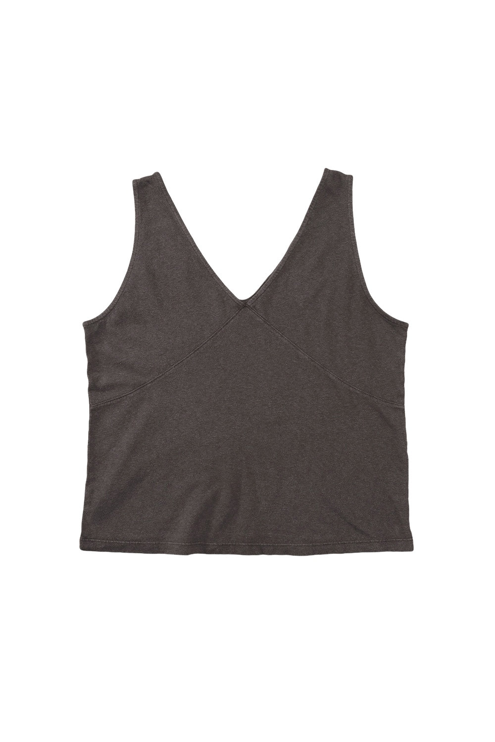 Fiesta Tank | Jungmaven Hemp Clothing & Accessories / Color: Coffee Bean