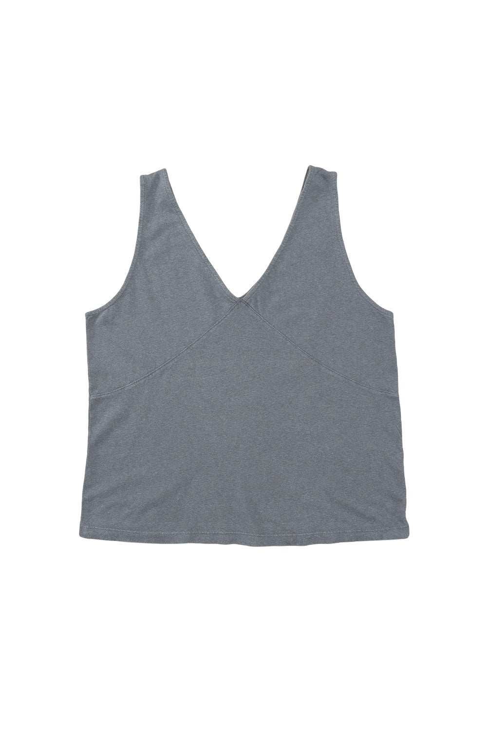 Fiesta Tank | Jungmaven Hemp Clothing & Accessories / Color: Diesel Gray