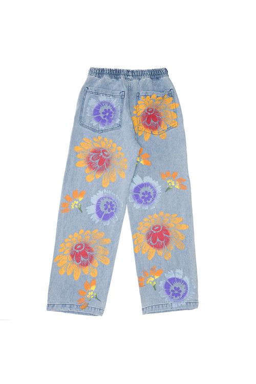 Cambria Pant - Sale Colors | Jungmaven Hemp Clothing & Accessories / model_desc: Back in light wash