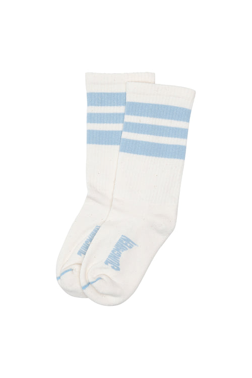 Freestyle Crew Sock | Jungmaven Hemp Clothing & Accessories / Color: Ice