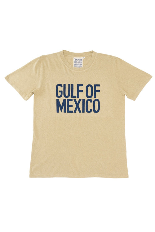 Gulf Of Mexico Jung Tee | Jungmaven Hemp Clothing & Accessories / Color: Desert Khaki