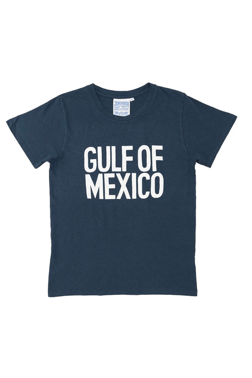 Gulf Of Mexico Lorel Tee | Jungmaven Hemp Clothing & Accessories / Color: Navy