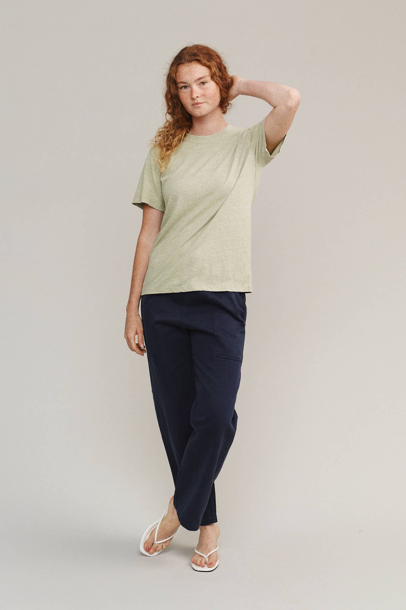 Heathered Jung Tee | Jungmaven Hemp Clothing & Accessories / Color: