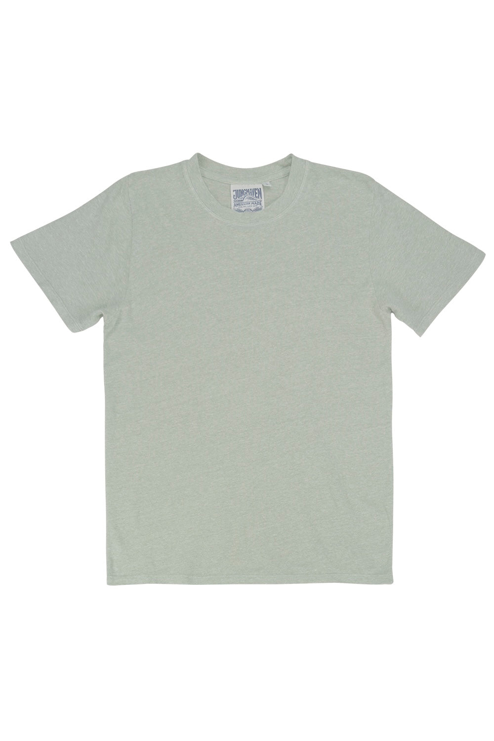 Heathered Jung Tee | Jungmaven Hemp Clothing & Accessories / Color: Agave Green