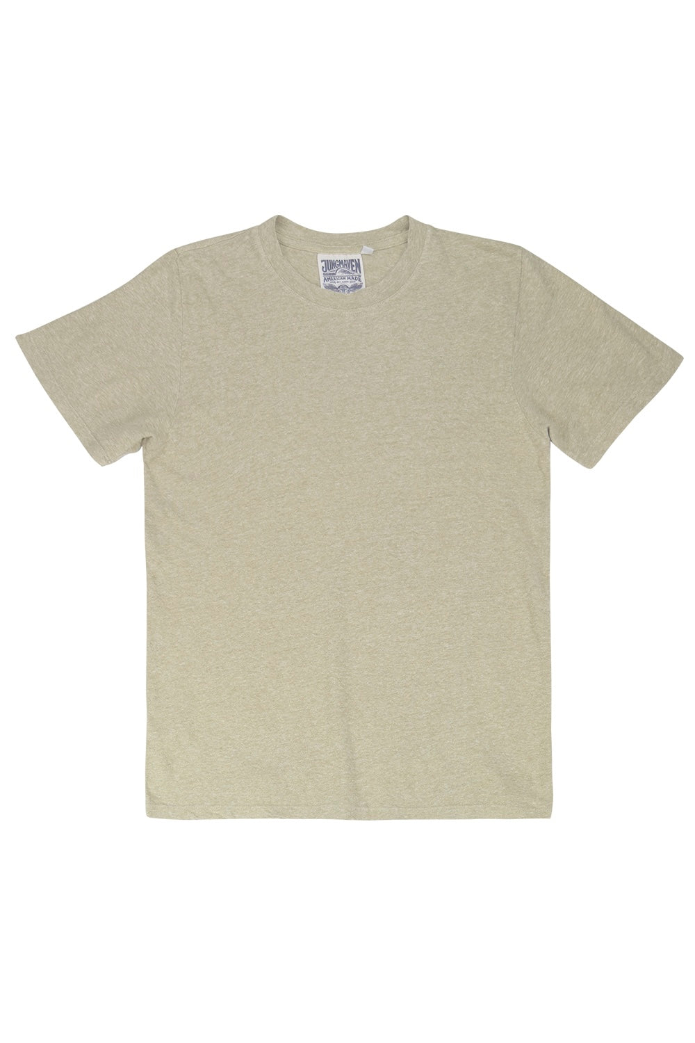 Heathered Jung Tee | Jungmaven Hemp Clothing & Accessories / Color: Desert Khaki