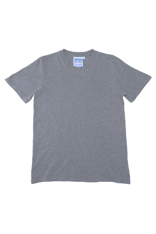 Heathered Jung Tee | Jungmaven Hemp Clothing & Accessories / Color: Diesel Gray